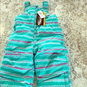 Brand New LLBean Girls 2T Snow Pants